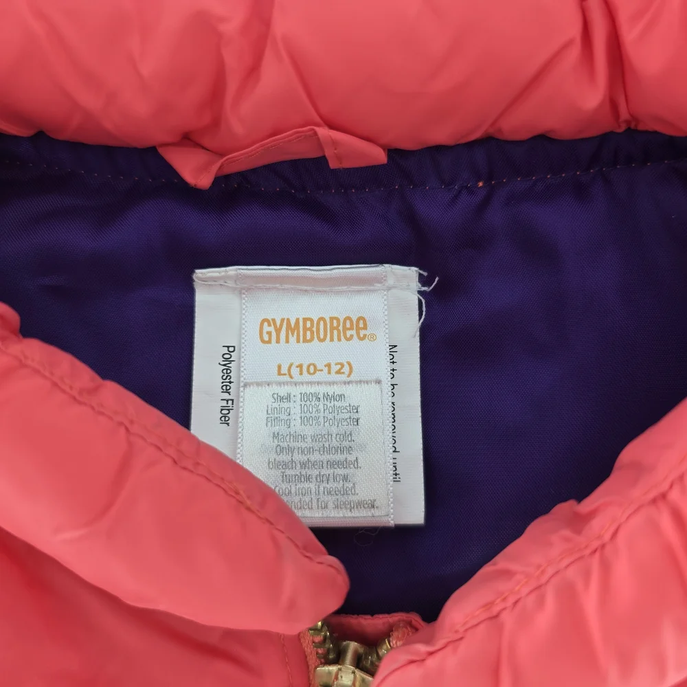 Gymboree Vibrant Red Kids Vest‎
